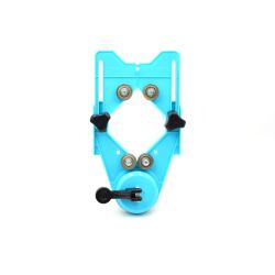 Ierīce kroņurbju pozicionēšanai