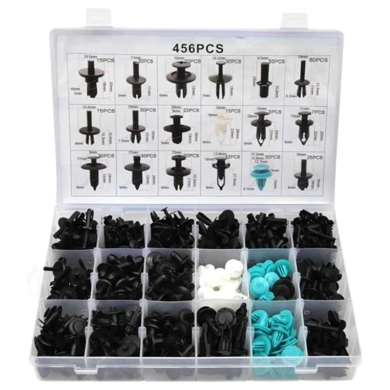 Auto apšuvumu stiprinājumu kompl. 456gb