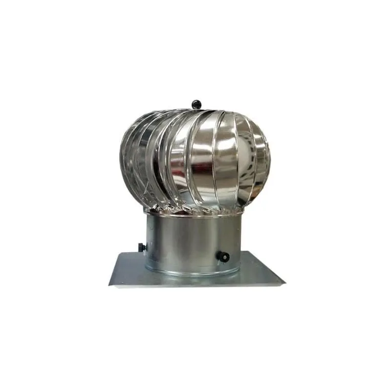 Oro deflektorius Dospel TRN 150, sidabro sp., 150 mm