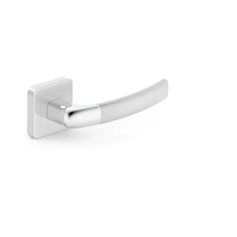 Durvju rokturis, iekštelpām Metal-Bud Mat Nickel CAMILA, matēts niķelis