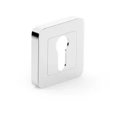 Pz escutcheon on square roset. chrome