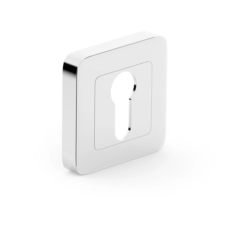 Durvju aizsargplāksnīte Metal-Bud DECO. hroma