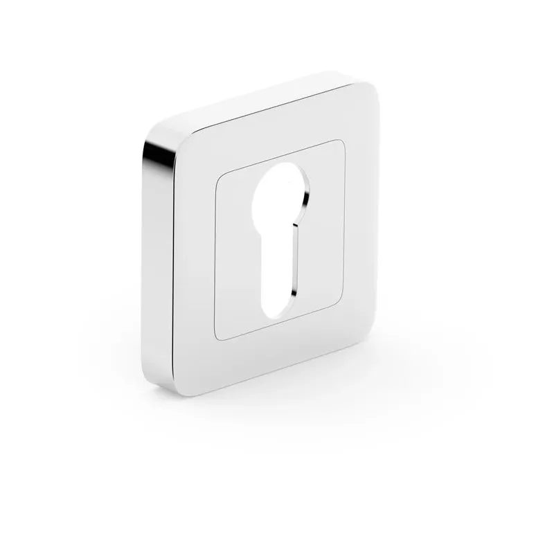 Durvju slēdzenes uzlika Metal-Bud DECO, hroma krās.