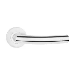 Interior Door Handle Metal-Bud Proxima, Stainless Steel