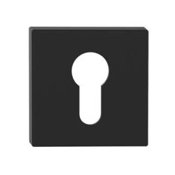 Cylinder escutcheon topaz super black pv