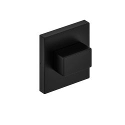 Wc inox apaļa uzlika topaz super black p ,metal-bud,