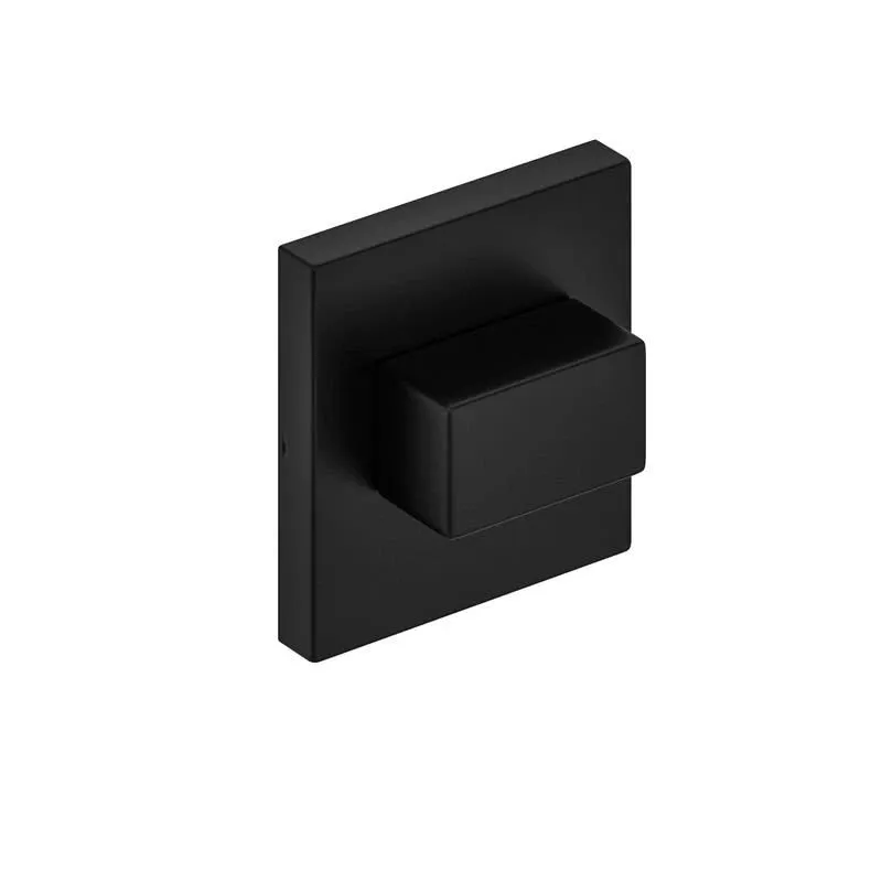 Durvju aizgriežamais Metal-Bud Topaz, melna krās.