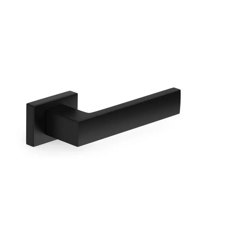 Дверная ручка, комнатные Metal-Bud SQ Black CUBE RT, черный