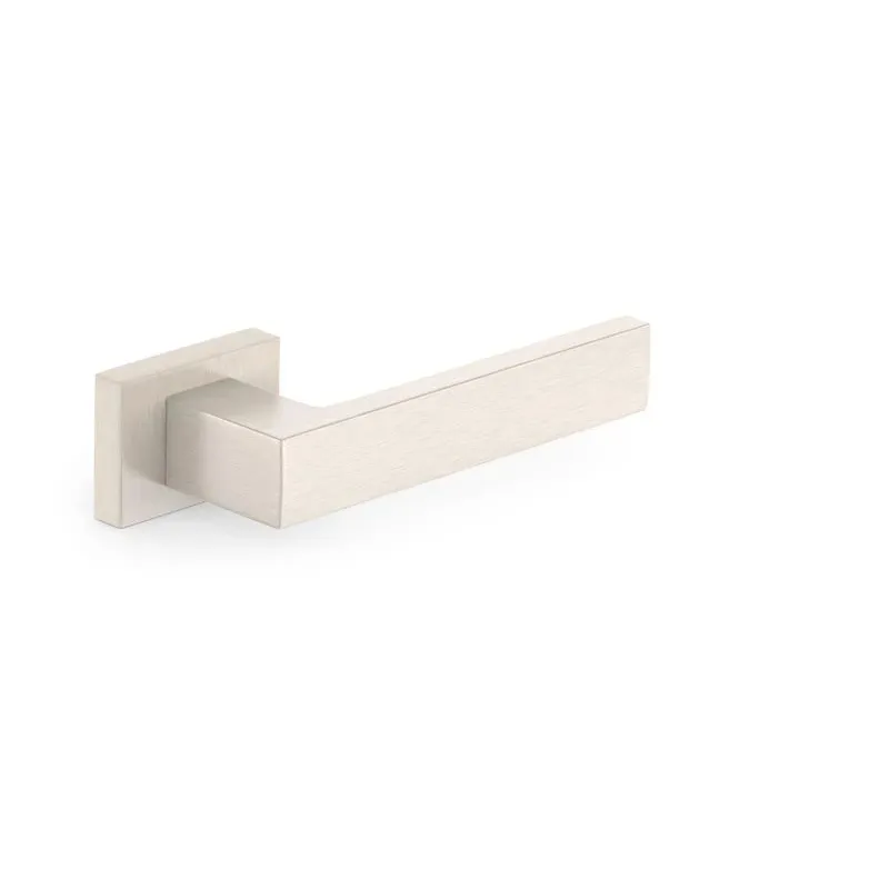 Durvju rokturis, iekštelpām Metal-Bud SQ Satin Nickel CUBE RT, niķeļa