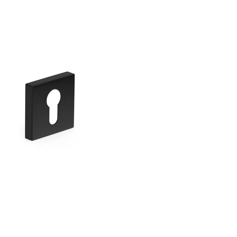 Durvju aizsargplāksnīte Metal-Bud TOTAL Q. melna