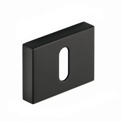 Durvju aizsargplāksnīte Metal-Bud CUBE RT. melna