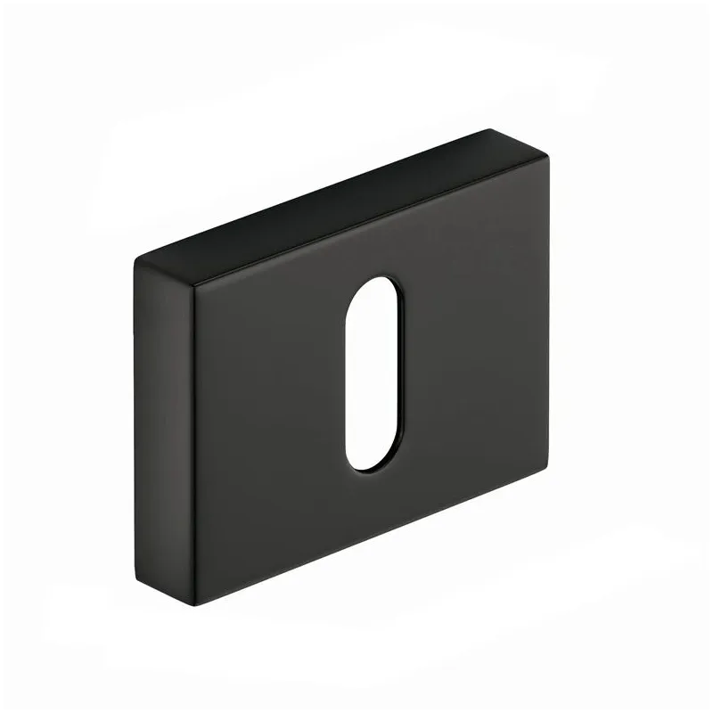 Durvju atslēgu uzlika Metal-Bud CUBE RT, melna