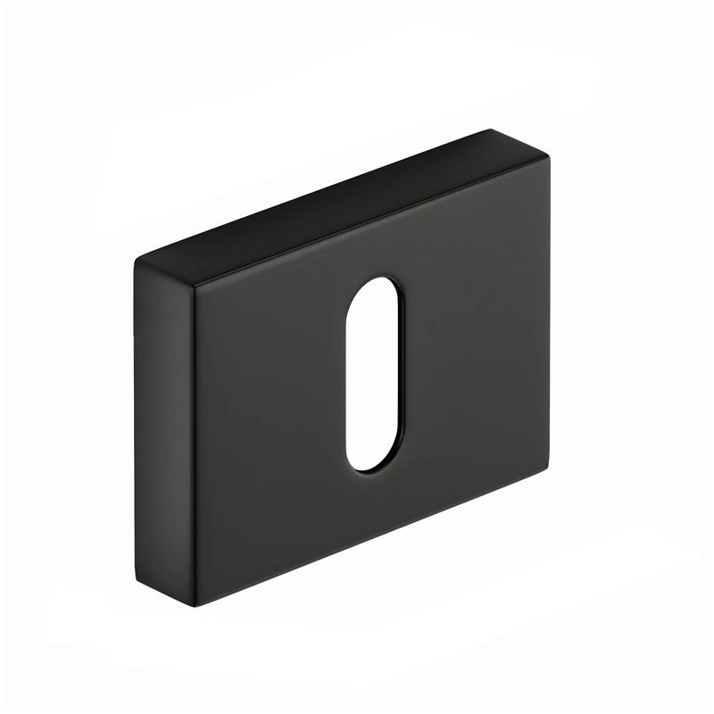 Durvju aizsargplāksnīte Metal-Bud CUBE RT. melna