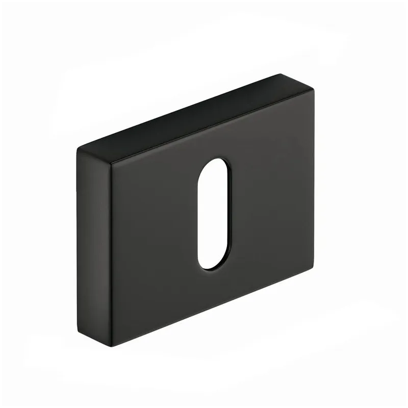 Durvju atslēgu uzlika Metal-Bud CUBE RT, melna