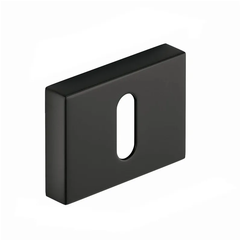 Durvju atslēgu uzlika Metal-Bud CUBE RT, melna