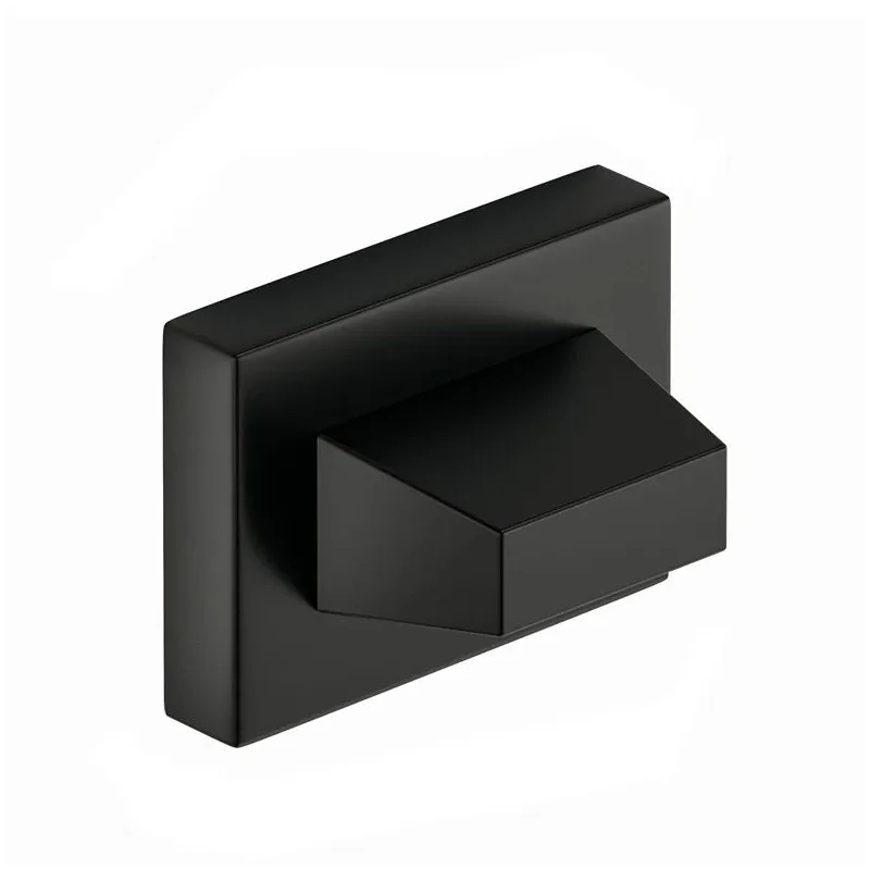 Knob wc black