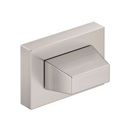 WC durvju aizgrieznis Metal-Bud CUBE RT. niķeļa