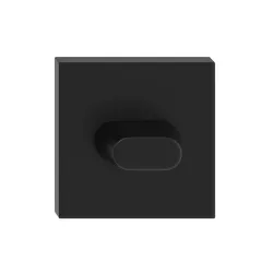 Privacy escucheon squa black rum-qub-bar