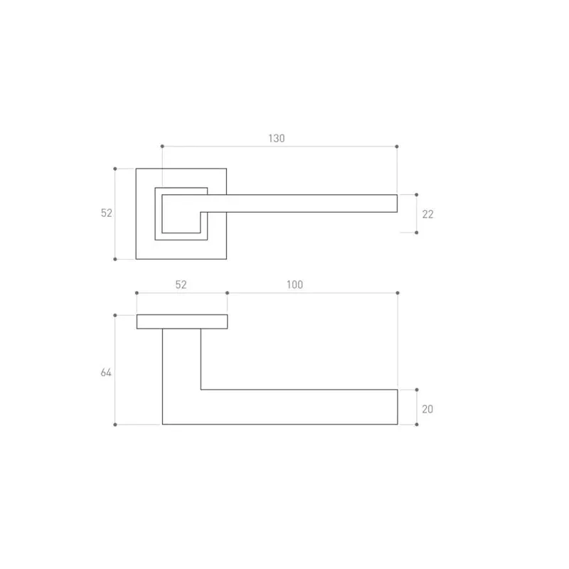 Rokturis, iekštelpām Metal-Bud METAL-BUD Black SAPPHIRE