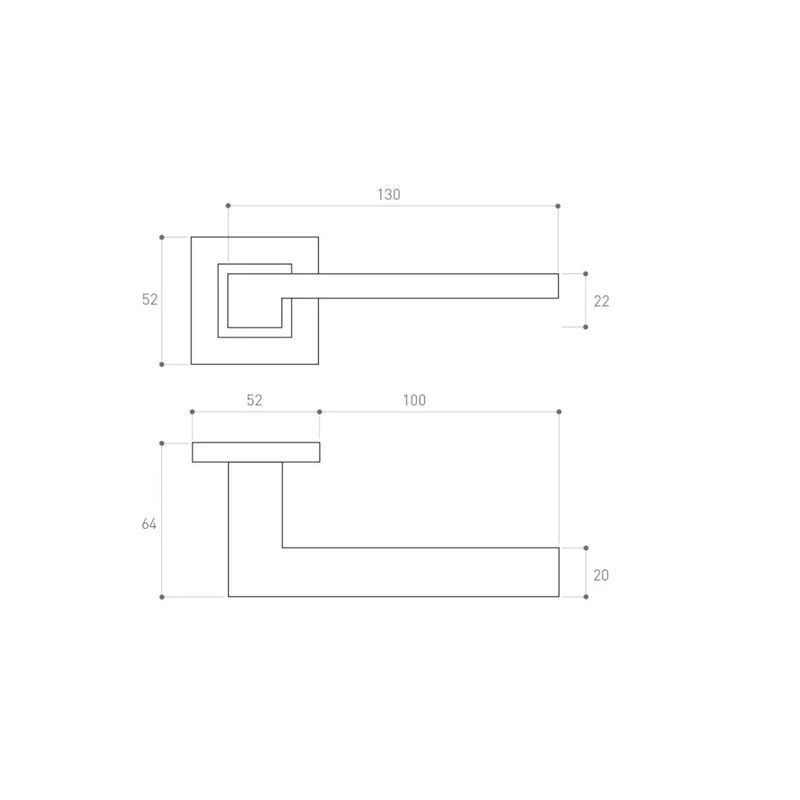 Rokturis. iekštelpām Metal-Bud METAL-BUD Black SAPPHIRE