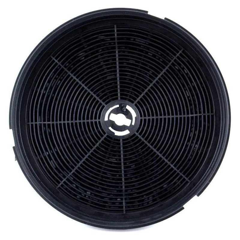 Tvaika kolektora oglekļa filtrs Akpo 650, melna krās.