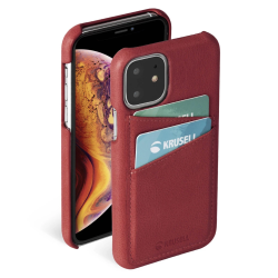 Krusell Sunne CardCover Apple iPhone 11 vintage red ,61791,