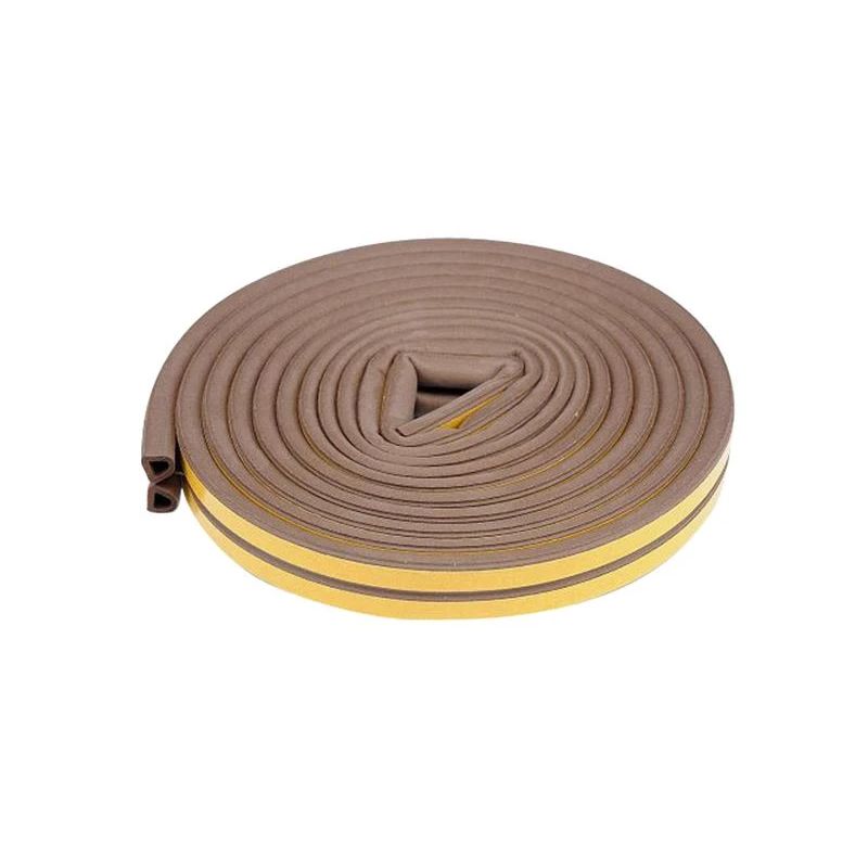 Blīvgumija blist. D profils brūns 6m