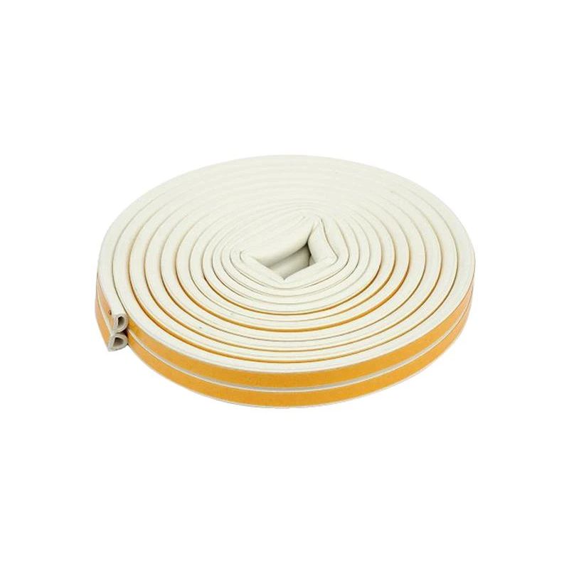 Blīvgumija blist. D profils balts 6m