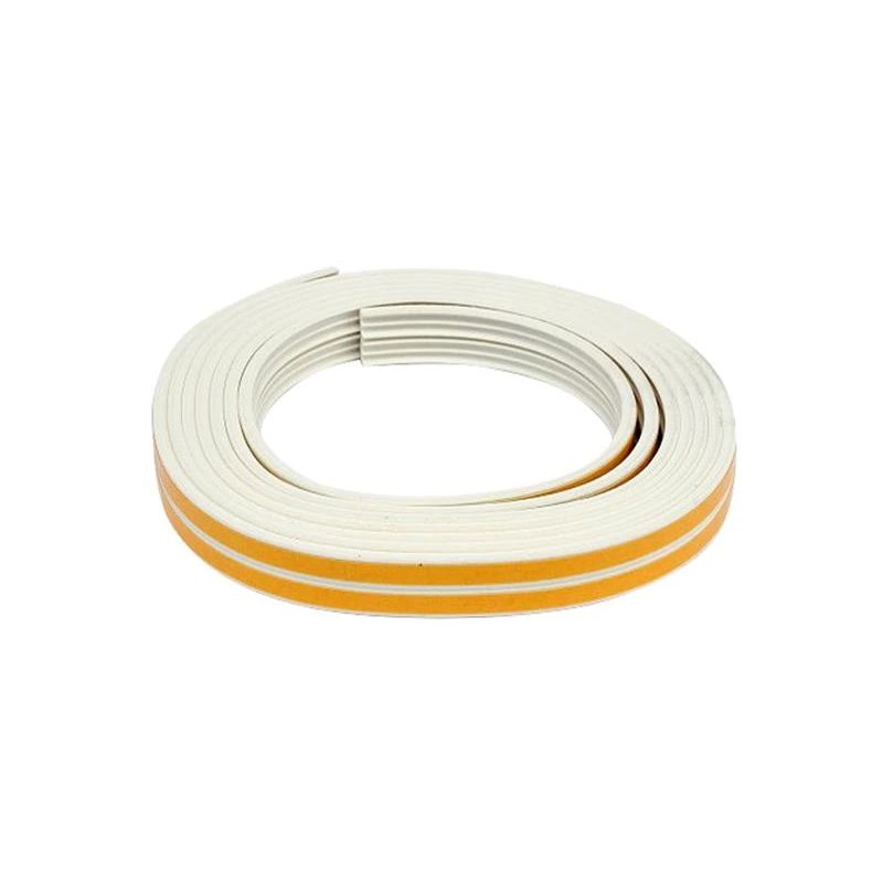 Blīvgumija blist. E profils balts 6m