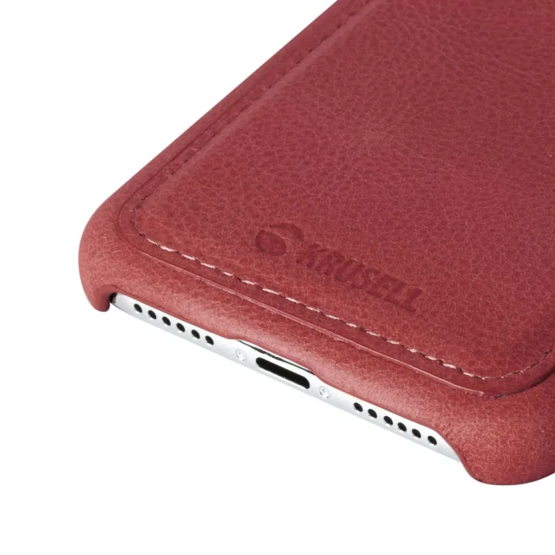 Krusell Sunne CardCover Apple iPhone 11 vintage red ,61791,