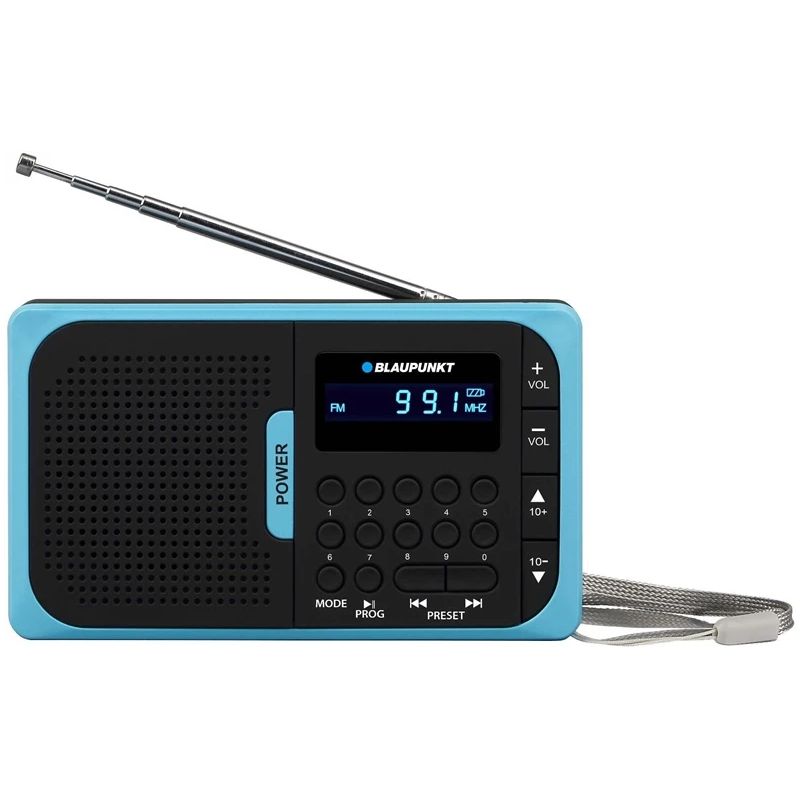 Mobilais radiouztvērējs Blaupunkt PR5BL. melna
