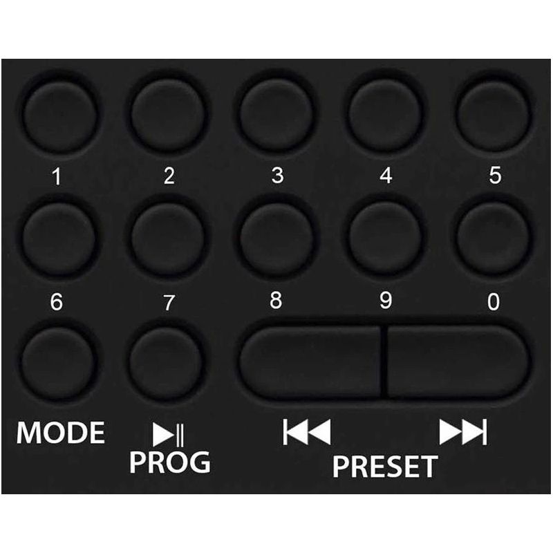 Mobilais radiouztvērējs Blaupunkt PR5BL. melna