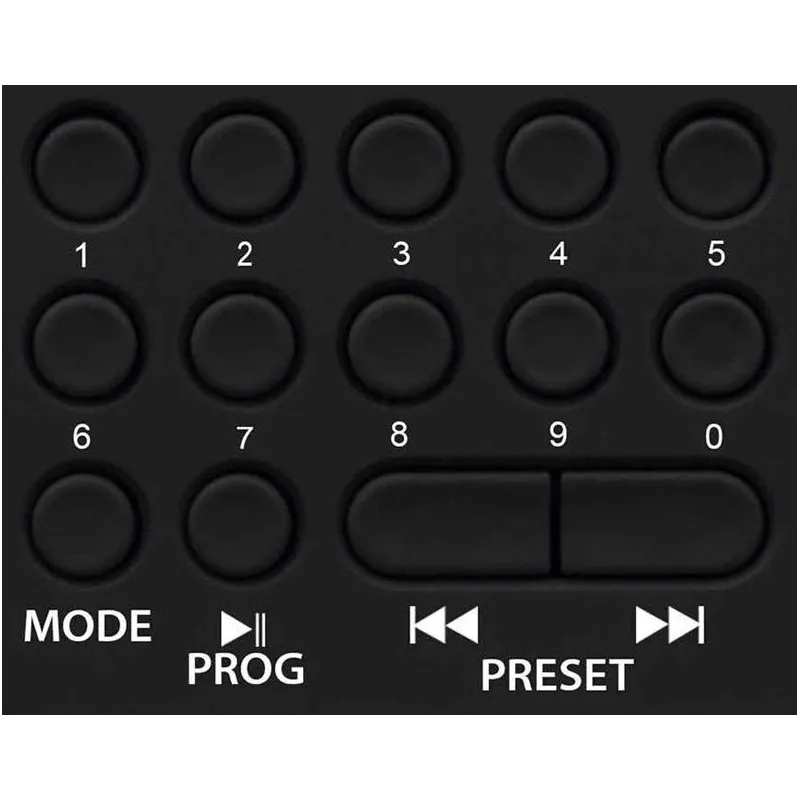 Mobilais radiouztvērējs Blaupunkt PR5BL, melna krās.