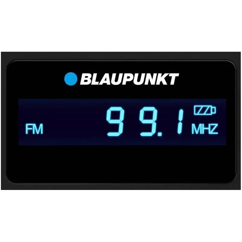 Nešiojamas radijo imtuvas Blaupunkt PR5BL, juoda sp.
