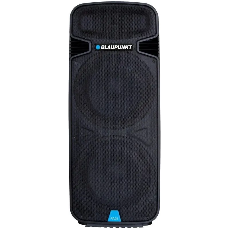 Skaņas sistēma Blaupunkt PA25, melna krās., 1900 W