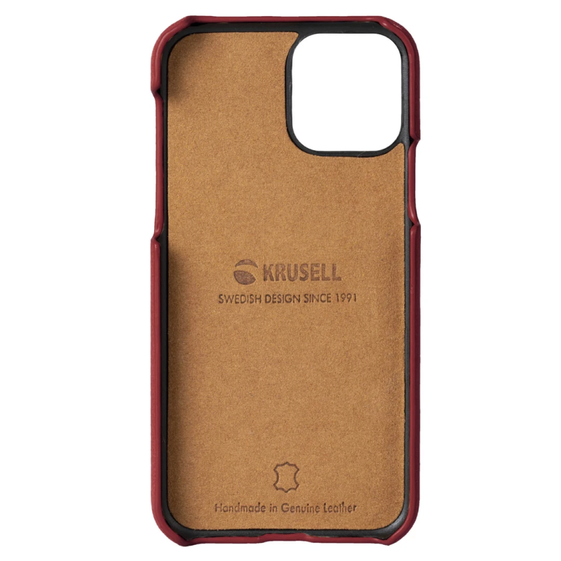 Krusell Sunne CardCover Apple iPhone 11 vintage red ,61791,