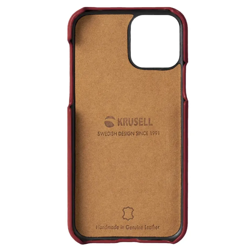 Krusell Sunne CardCover Apple iPhone 11 vintage red ,61791,