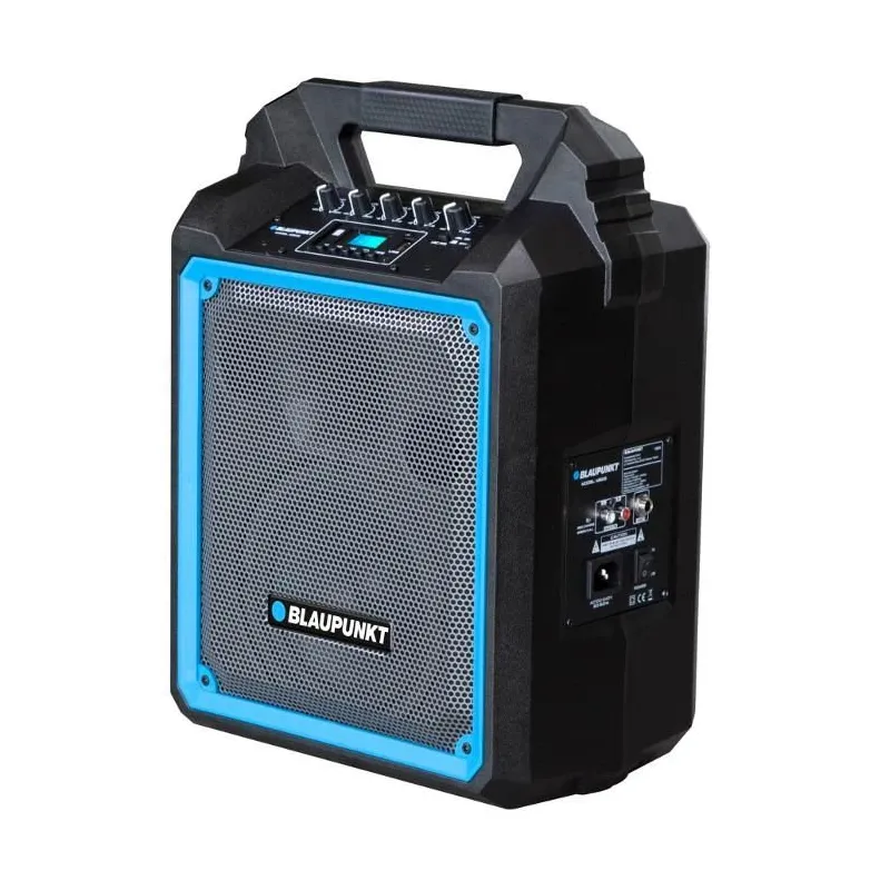 Bezvadu skaļrunis Blaupunkt MB06, zila krās.-melna krās., 500 W