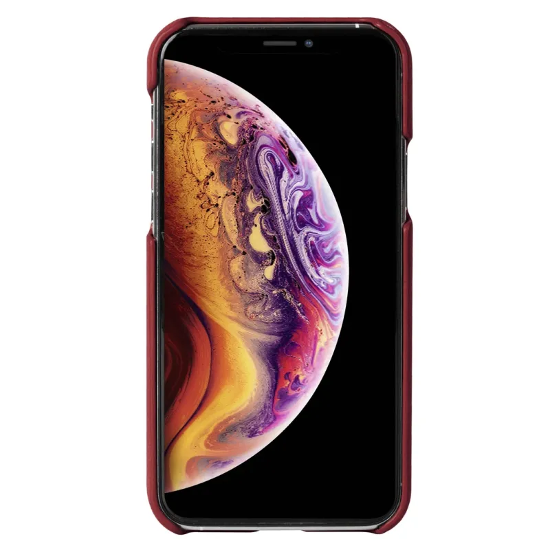 Krusell Sunne CardCover Apple iPhone 11 vintage red ,61791,