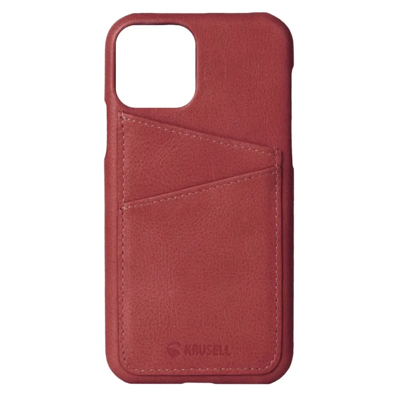 Krusell Sunne CardCover Apple iPhone 11 Pro Max vintage red ,61795,