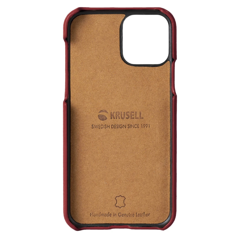 Krusell Sunne CardCover Apple iPhone 11 Pro Max vintage red ,61795,