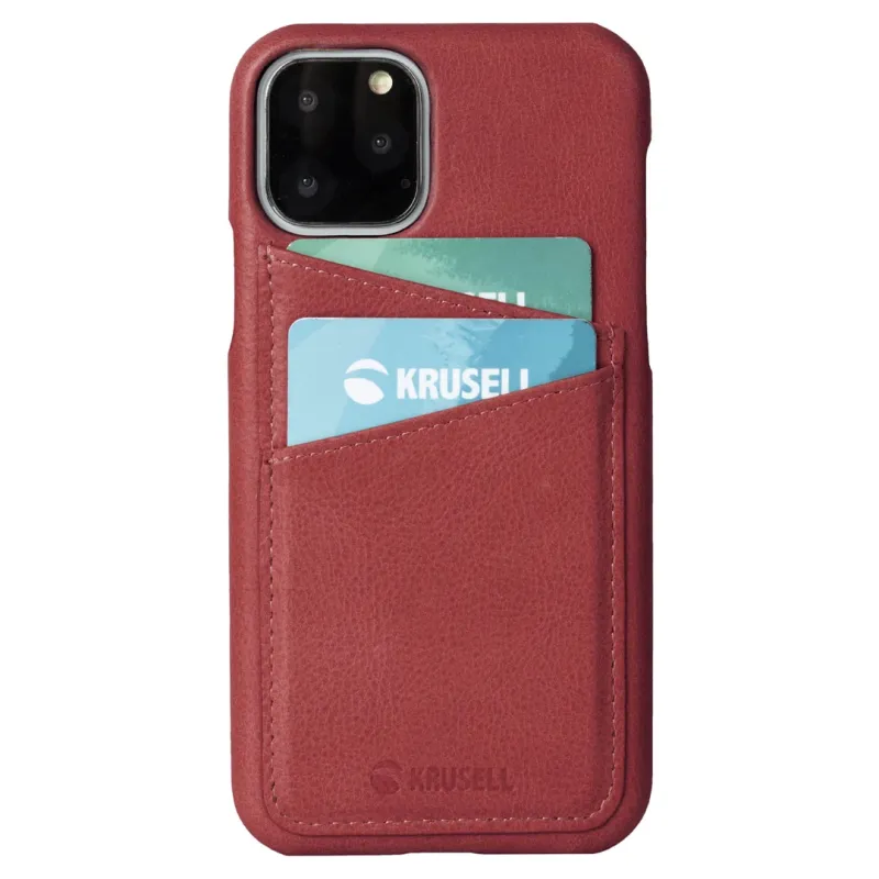 Krusell Sunne CardCover Apple iPhone 11 Pro Max vintage red ,61795,