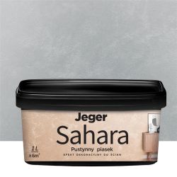 Speciāla krāsa Jeger SAHARA NORBERTO. pelēks. 1 l