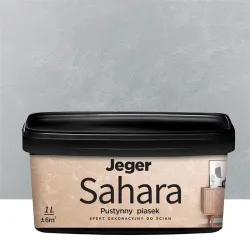 Speciāla krāsa Jeger SAHARA NORBERTO. pelēks. 1 l