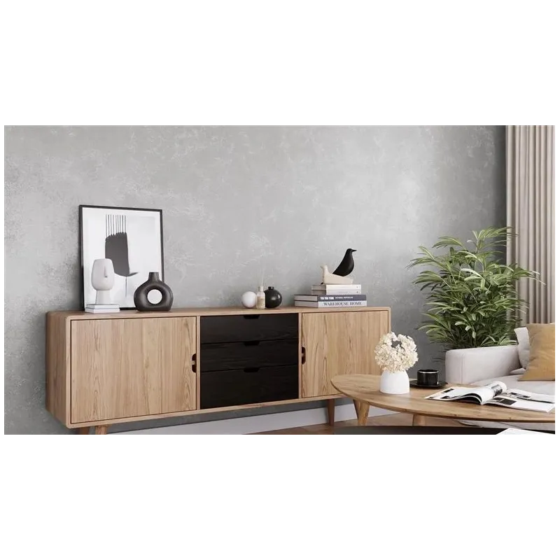 Speciāla krāsa Jeger SAHARA NORBERTO. pelēks. 1 l