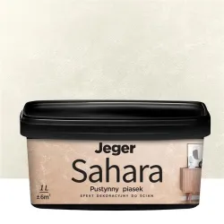 Speciāla krāsa Jeger SAHARA OTTAVIO. smilškrāsas. 1 l