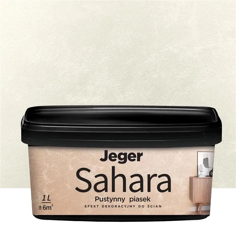 Dekoratīvās krāsas, sienas Jeger Sahara Ottavio, ottavio, 1 l