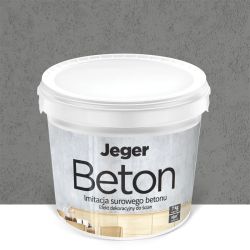 Dekoratīvais apmetums Jeger Beton Roma. pelēks . 7 kg