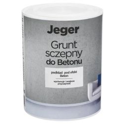 Grunts Jeger Beton. balta. 1 kg