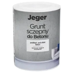 Grunts Jeger Beton. balta. 1 kg